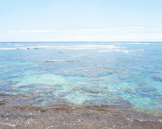 Beach Photography Print Pastel Decor Hawaii Wall Art - Hawaii Wall Art Photography Beach Photography Print Pastel Decor Hawaii Wall Art - Hawaii Wall Art Photography