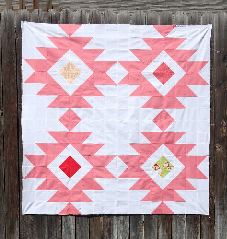 Desert Star/pattern/patterns/quilt pattern pdf/sewing Etsy