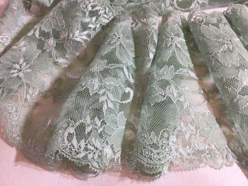 soft lace trim