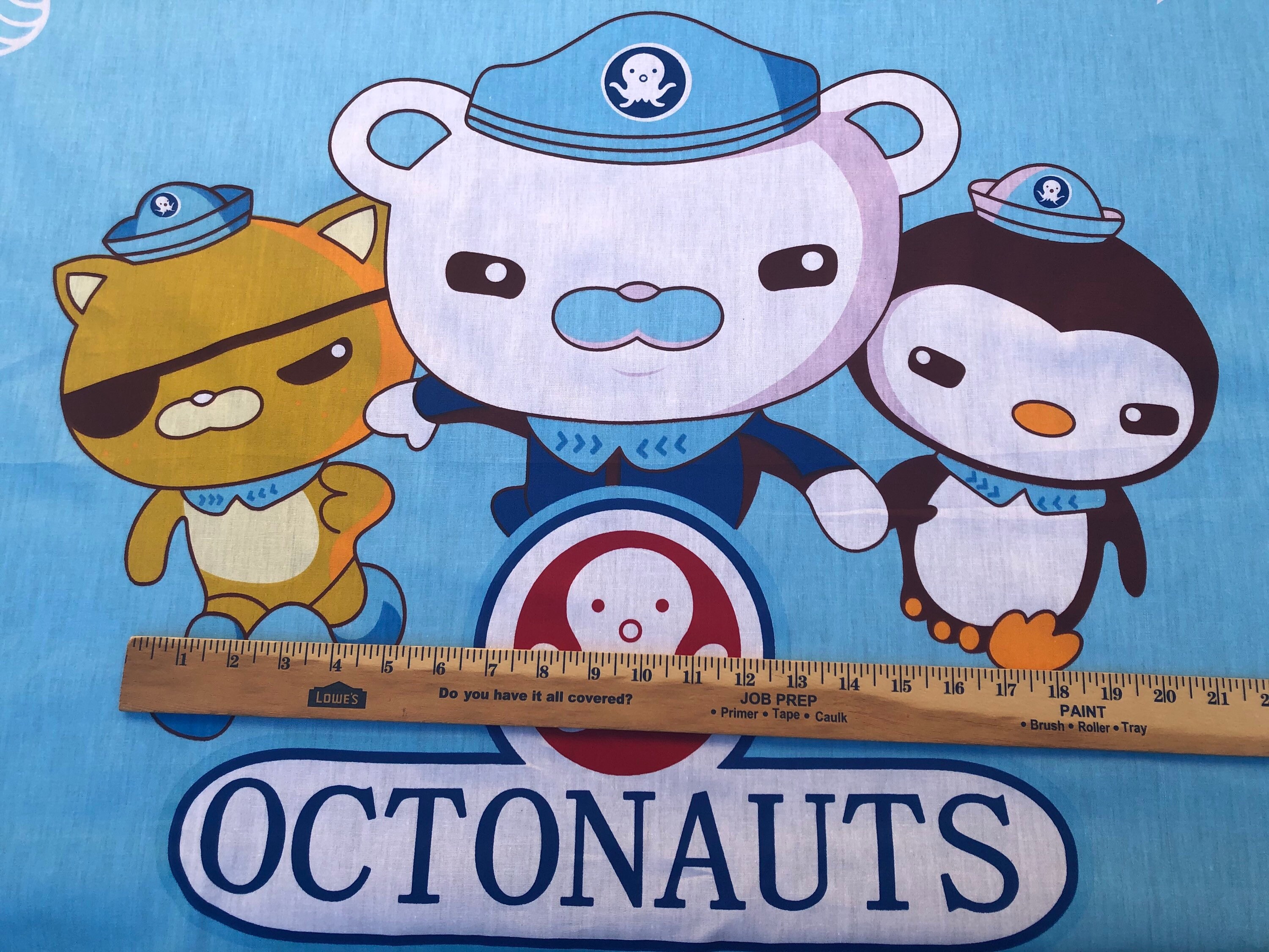 1 1/3yard X 64. Octonauts Cotton Fabric. Octonauts Cartoon - Etsy UK 1 1/3yard X 64. Octonauts Cotton Fabric. Octonauts Cartoon - Etsy UK