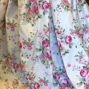 Vintage Roses Cotton Fabric for Patchwork or Quilt .BTY - Etsy