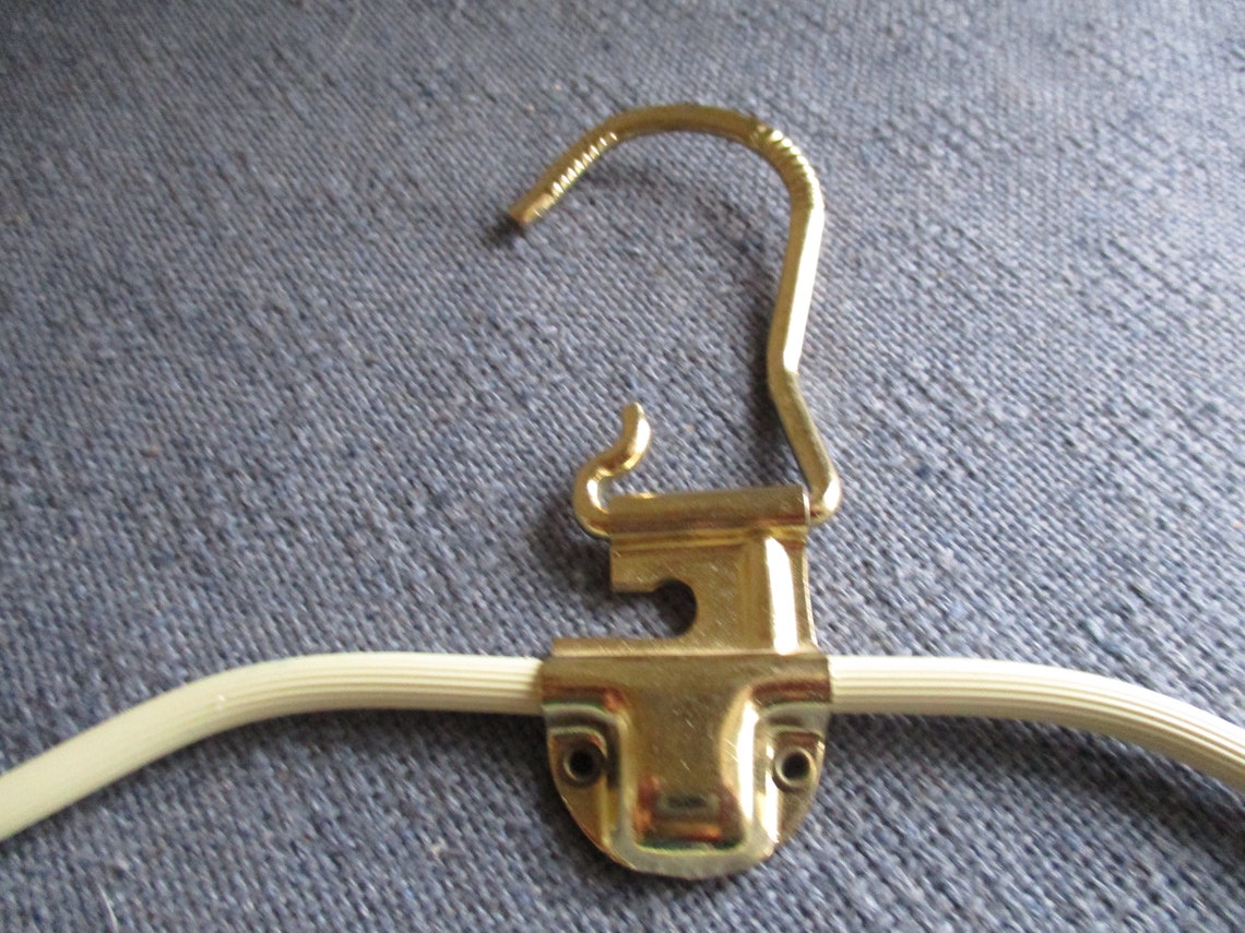 Luggage Coat Hanger Folding Hanging Top that fits Vintage Etsy