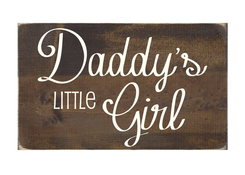 Baby Nursery or Little Girl Wall Decor Rustic Wood Sign Etsy