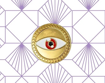 Eye of Agamotto Enamel Pin Doctor Strange Soft Enamel Pin Comic Gift Marvel Dr Strange Cosplay