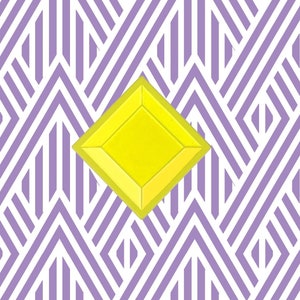 Steven Universe Yellow Diamond Enamel Pin | SU Gift Diamond Authority Fan Art Cosplay