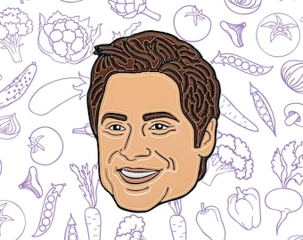 Chris Traeger Enamel Pin: Parks and Recreation Gift