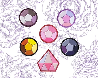 Rose Quartz Enamel Pin Set - Steven Universe