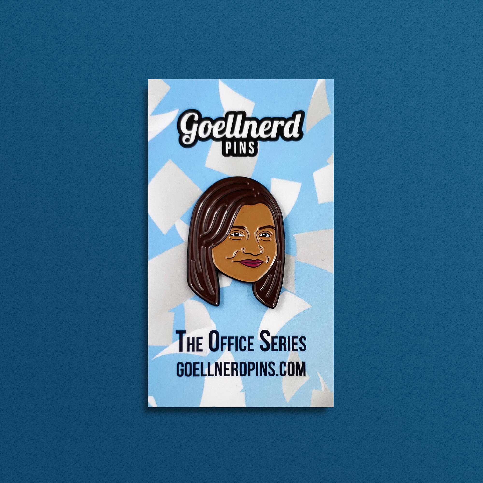 The Office Characters Enamel Pin Set The Office Gifts Etsy