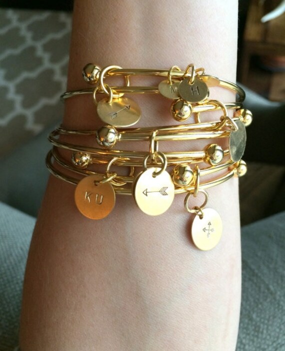 Large Customizable Expandable Bracelet Expandable Bangle Etsy