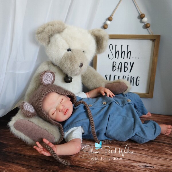 Victor Reborn doll,  Ready to ship! Limited edition. Hand painted and created