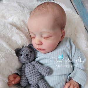 High end, realistic Reborn doll, "Jude". handmade and hand painted Ready to ship!