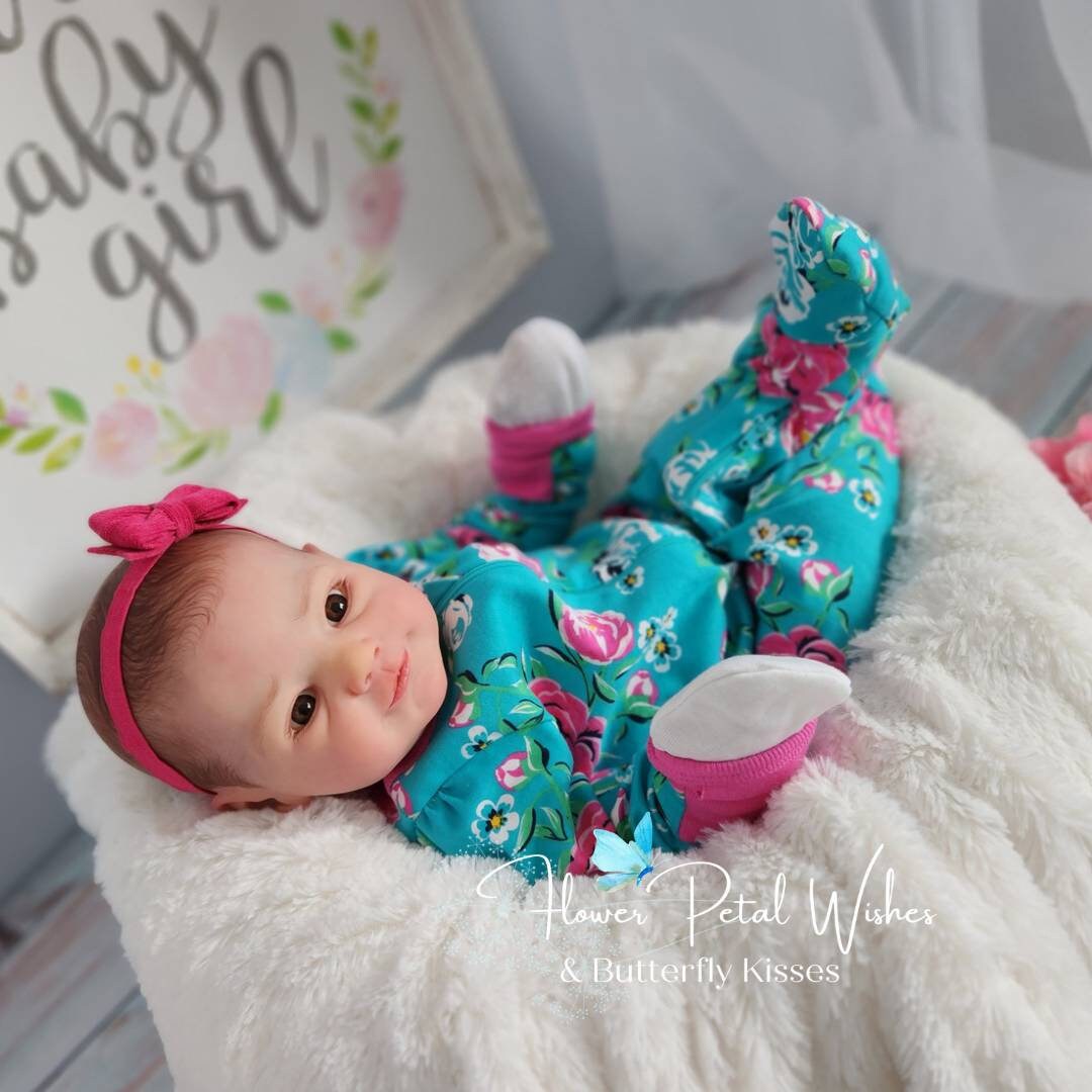 Beautiful Reborn Cuddle Baby Doll magdelina. Etsy