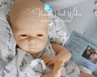 Rare Blank/unpainted new &quot;Sherry&quot; By Natali Blick Reborn Vinyl Doll kit, SOLE