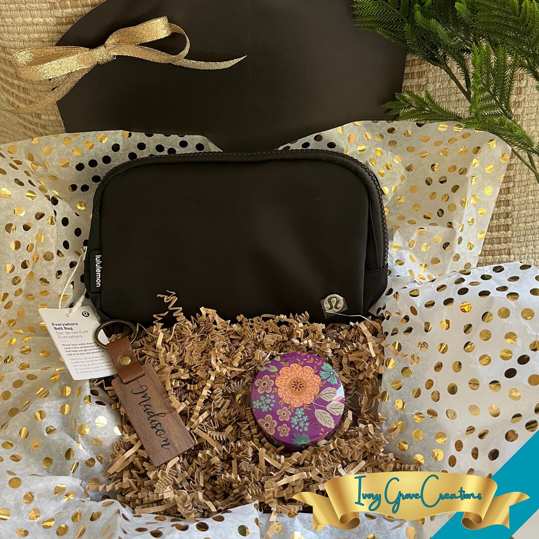 Lululemon Crossbody Belt Bag Gift Lululemon Purse Gift Box Women