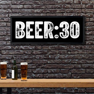  Bar Stuff for Man Cave Knock Hard But Not Like You The Police  Sign Bar Decor for Home Cool Things Under 20 Dollars ( Size : 20X30CM ) :  Home & Kitchen