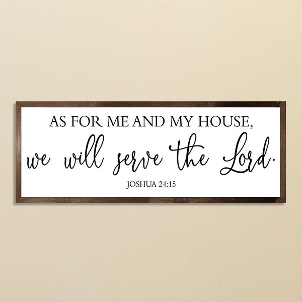 As for Me and My House Etsy