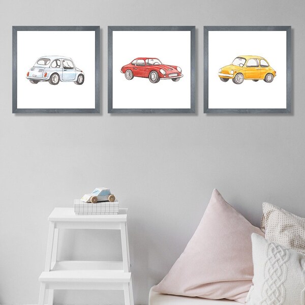 Car Theme Nursery Etsy