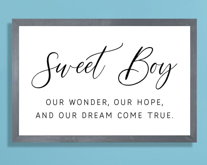 Nursery decor boy-wall art for boys room-boy baby shower gift-baby boy gift-boys bedroom decor-new mom gift-boy room decor