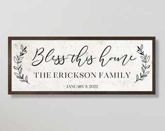 Personalized Family Established Sign Wood-Last Name Sign-Anniversary Gift for Parents-Family Name Plaque-Gift for Family Established