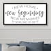 New Home New Beginning New Memories sign-new house gift-new home wood sign-realtor gift-housewaming gift-personalized home sign-framed sign