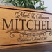 see more listings in the Couple Name Signs section