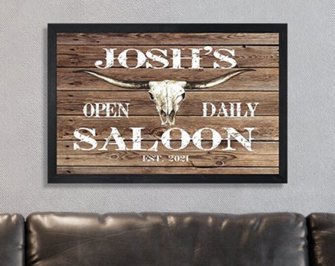 Personalized bar sign-custom bar sign-pub bar signs-home bar decor-wood bar sign-bar signage-neighborhood bar-groomsmen gift-fathers day