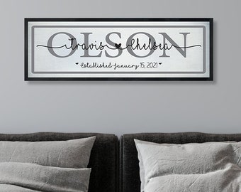 Master bedroom wall decor over the bed-marriage signs-bedroom signs above bed-wedding gift for couple-bridal shower gift-wall decor bedroom