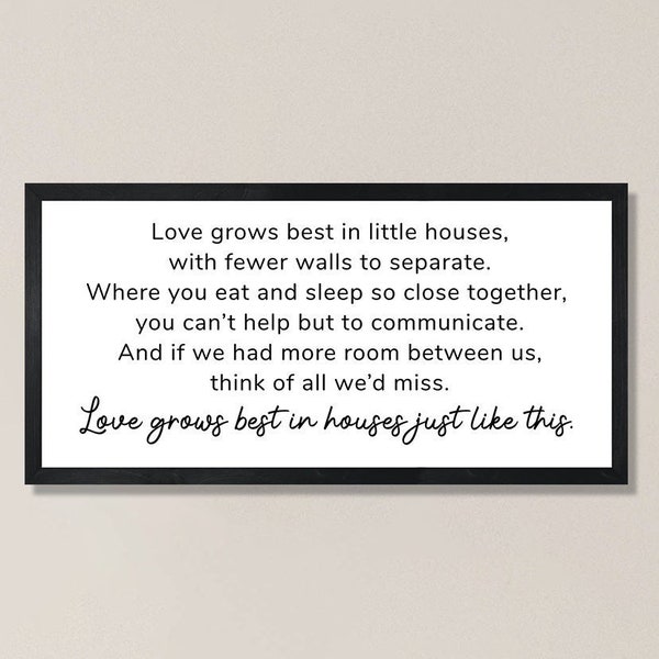Love Grows Best - Etsy
