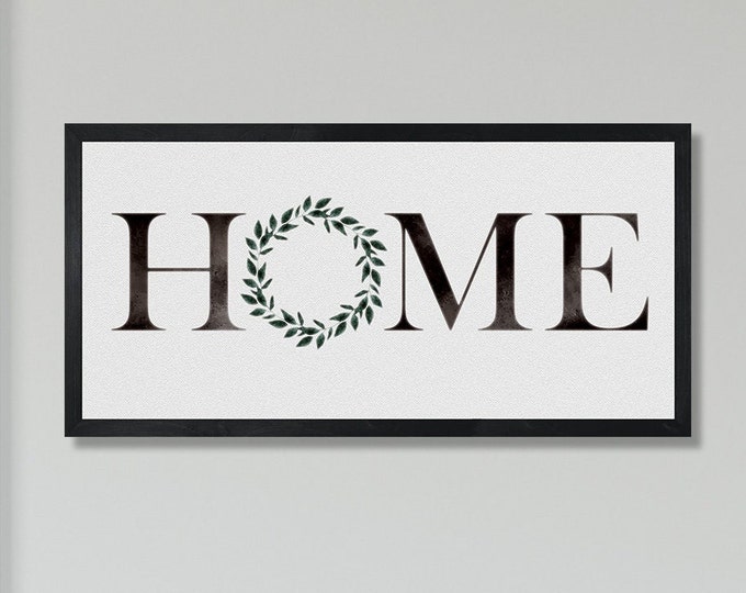 New homeowner gift-home sign wall decor-realtor closing gift-for home decor-dining room wall decor-sign for living room-sign