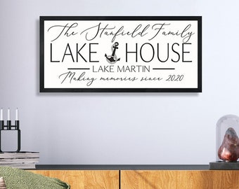 Lake Signs/Beach/Cabin 