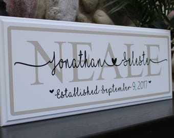 personal wedding gift ideas