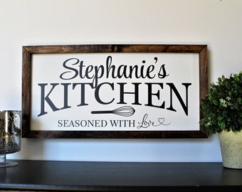 Kitchen Wall Art Etsy