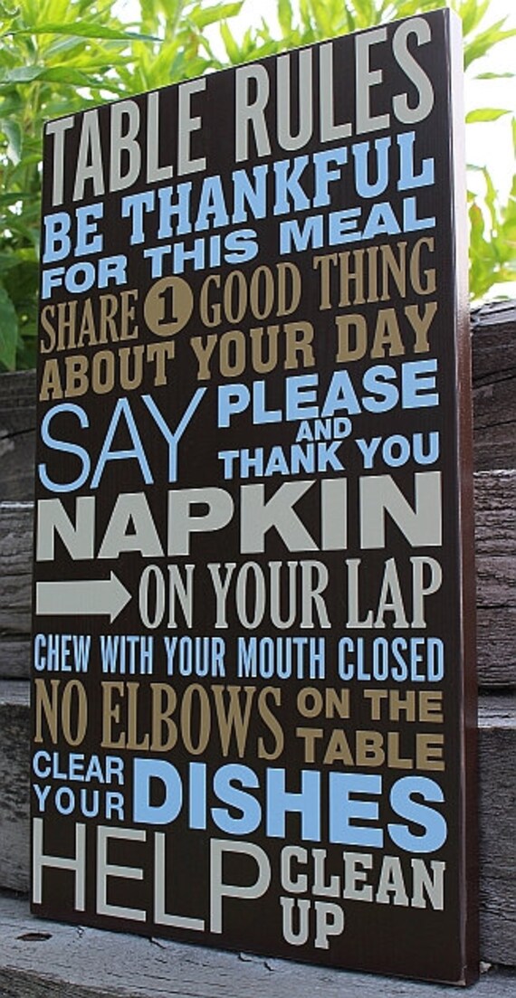 Items similar to Dining room wall artdining room wall decordining