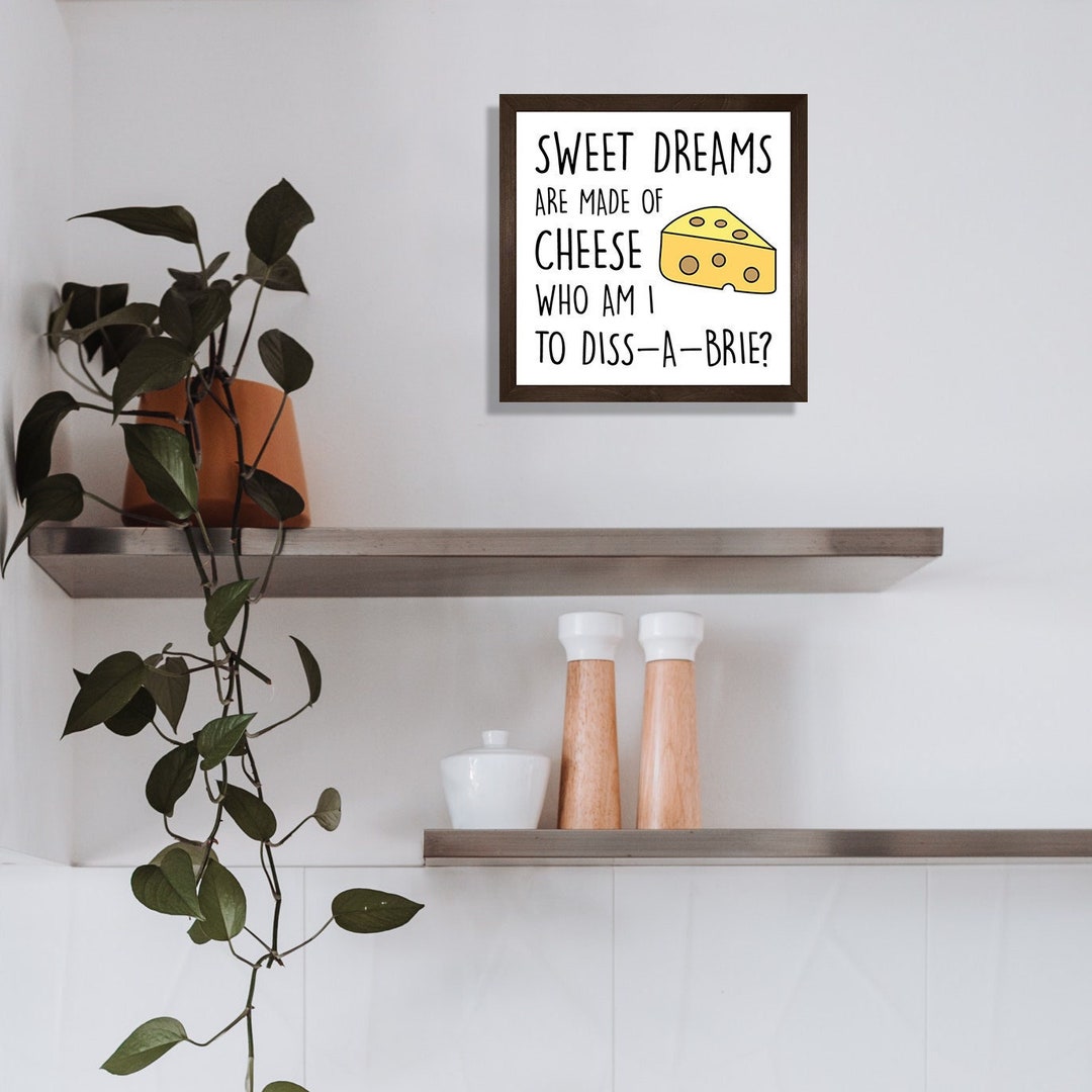 Funny Kitchen Decor-funny Farmhouse Signs-funny Kitchen Sign-sweet ...