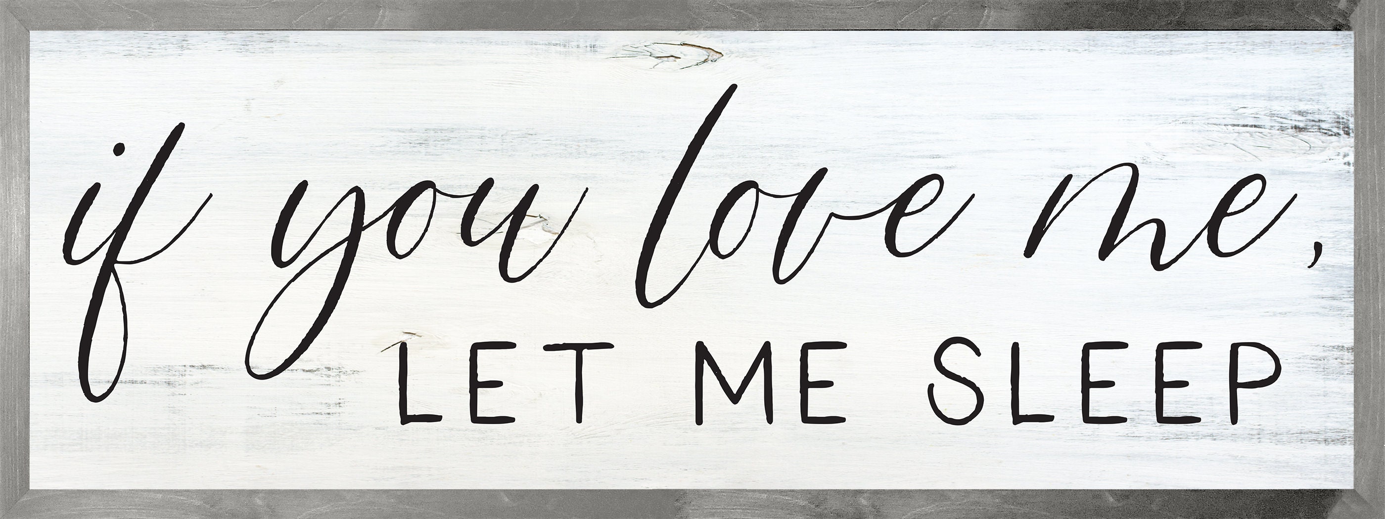Master Bedroom Sign For Over Bed No master Bedroom Wall Decor wall Art 