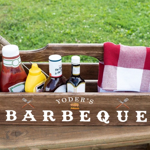 Barbeque Gifts for Menbbq Tote Caddybarbecue Tool Etsy