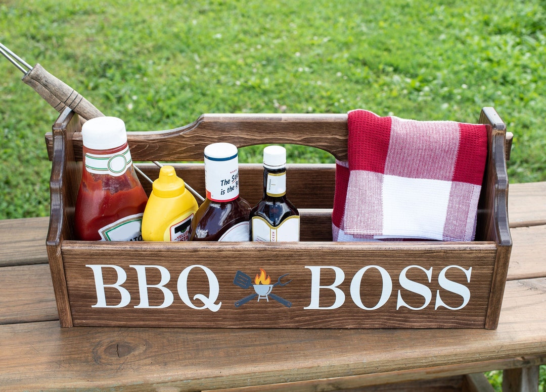 Barbecue Tote Caddybarbecue Tool Caddybarbecue Grill Caddybbq