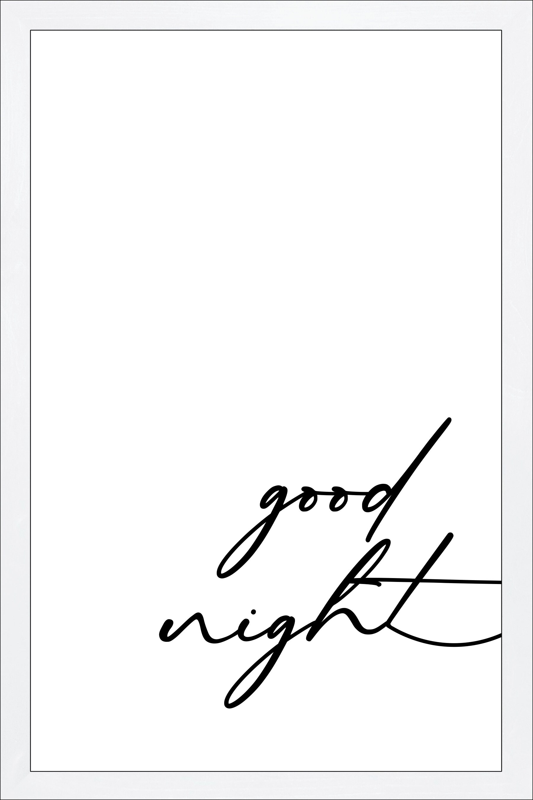 Good morning good night wall decorsignmaster bedroom wall decor