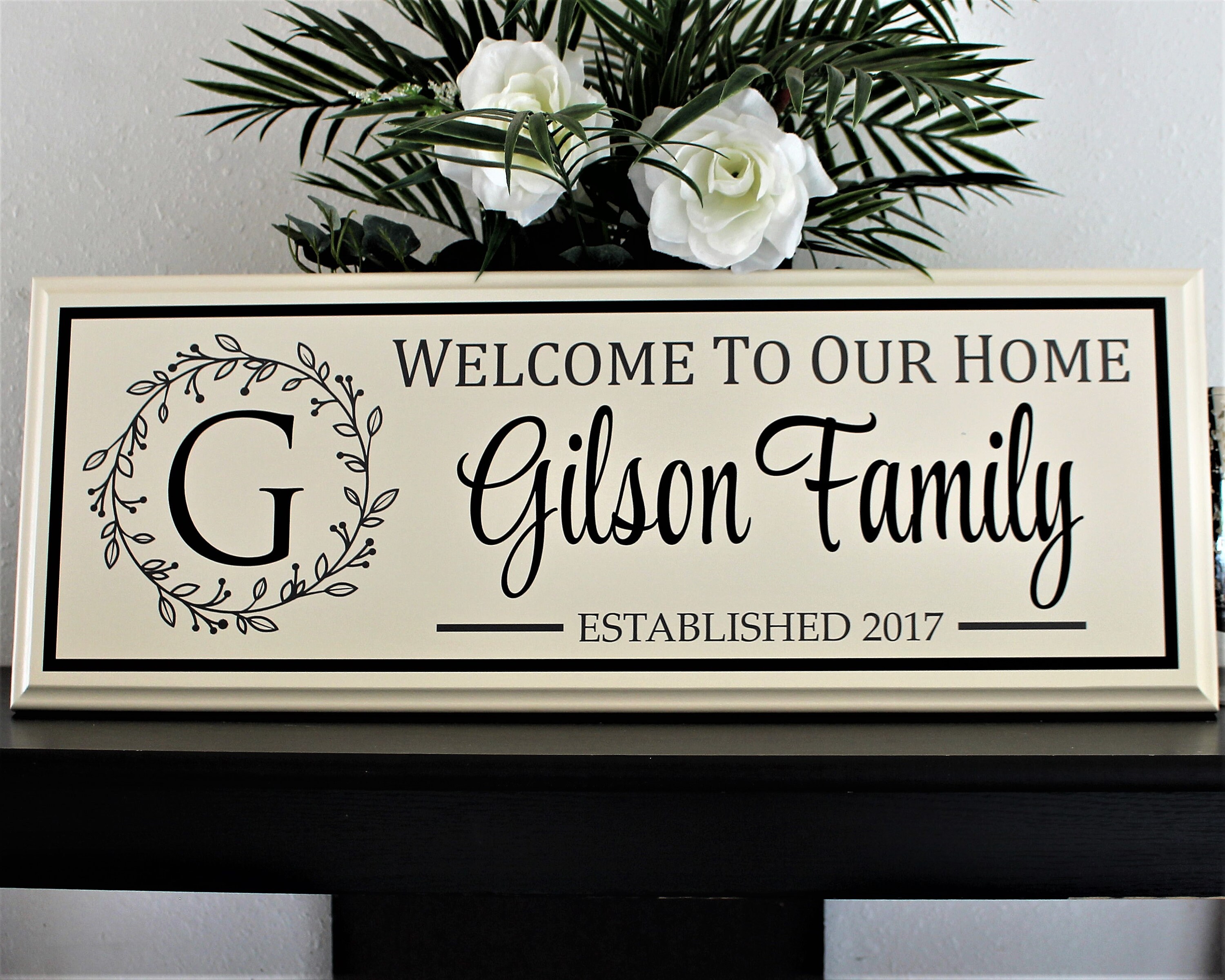 House Welcome Signs , Personalized House Welcome Signs – BCUPBU