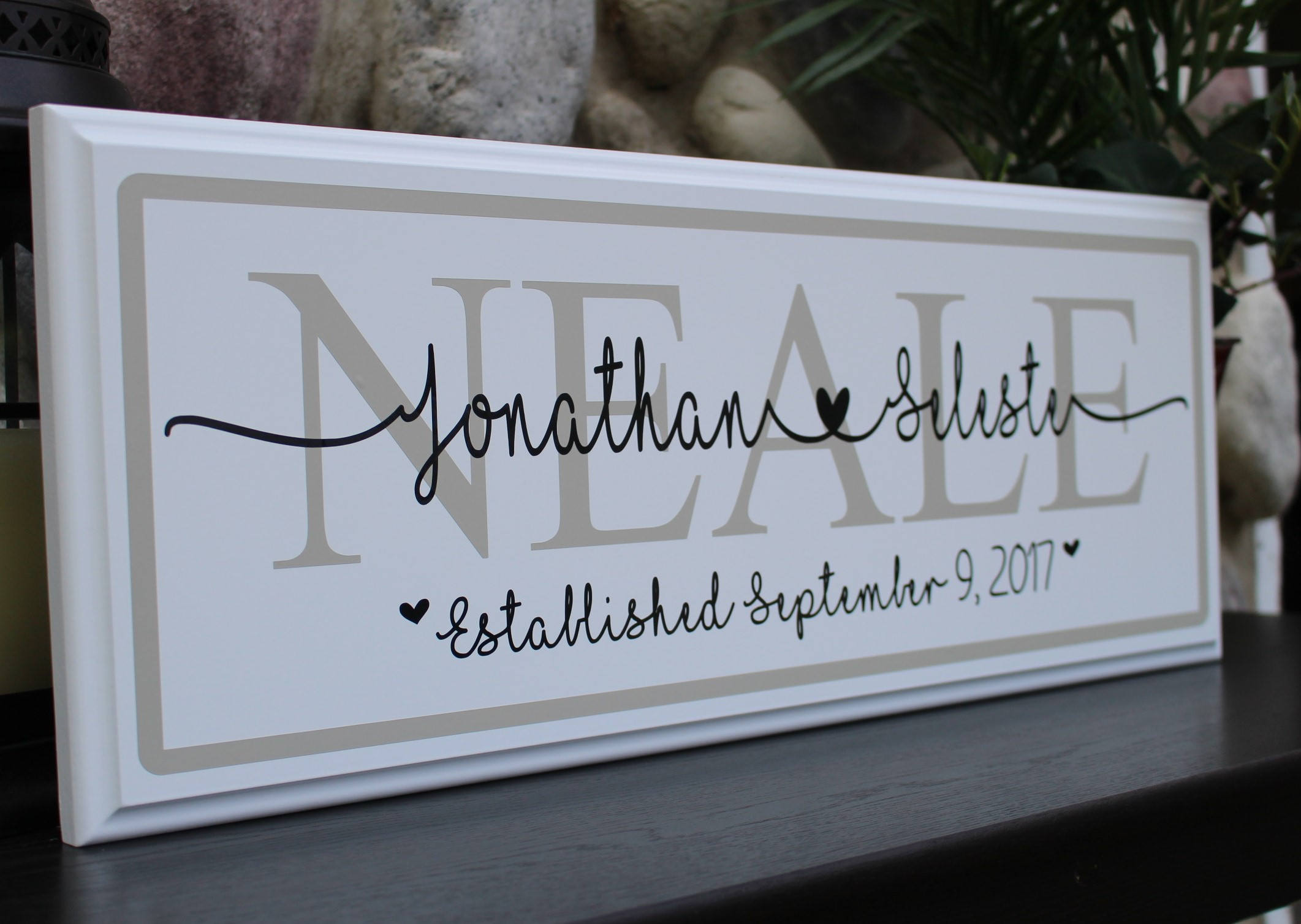 unique wedding gifts for the bride and groom