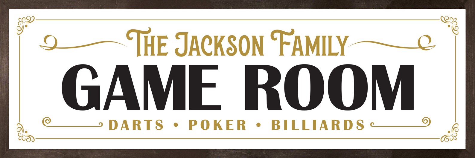 Personalized Game Room Sign-gameroom Sign-video Game Room Wall - Etsy