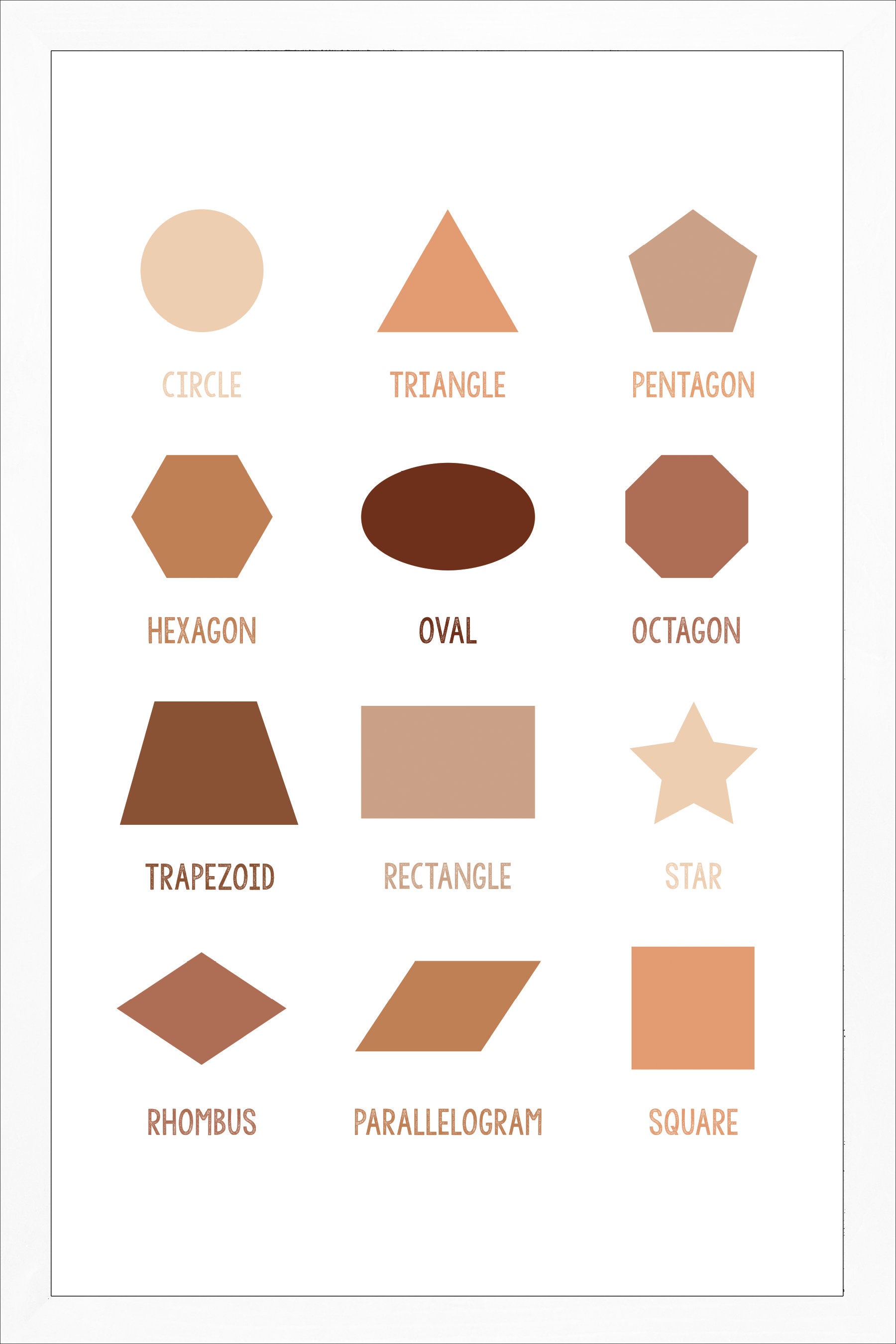 Kid's play room signplay signgirlboyalphabetnumbersshapescolors