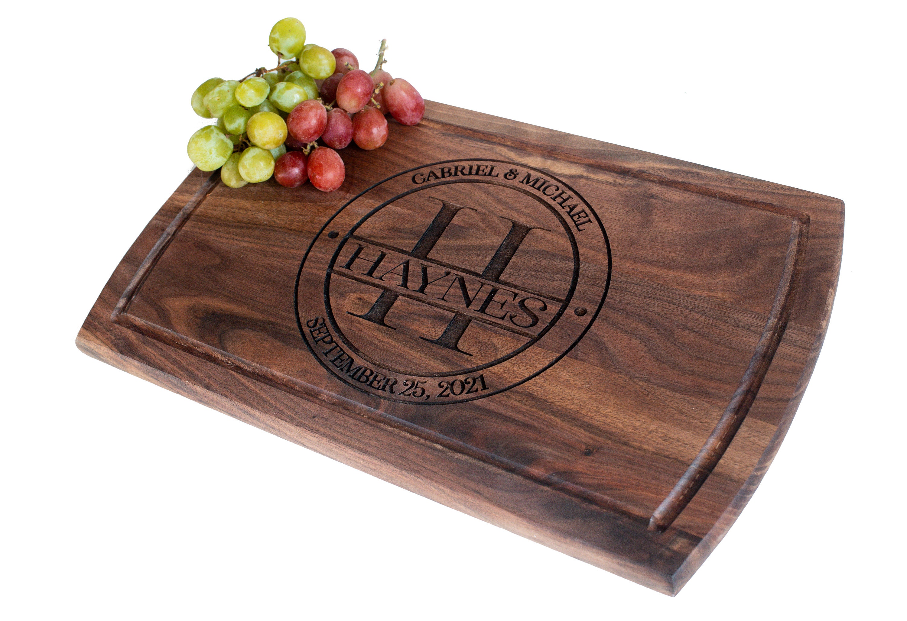 Personalized Hallowedding Cutting Board for Halloween Wedding Gift – milk &  honey