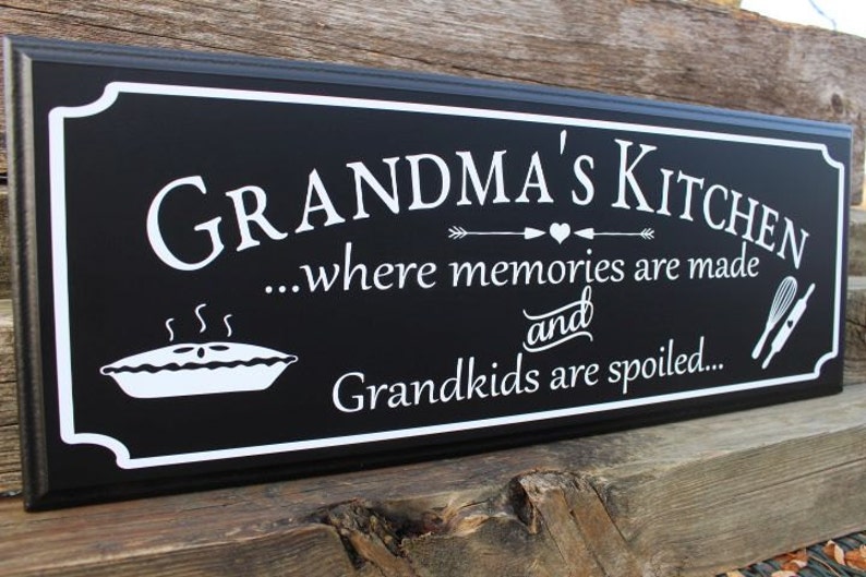 Grandma giftsgrandma's kitchengifts for mimimomnana Etsy