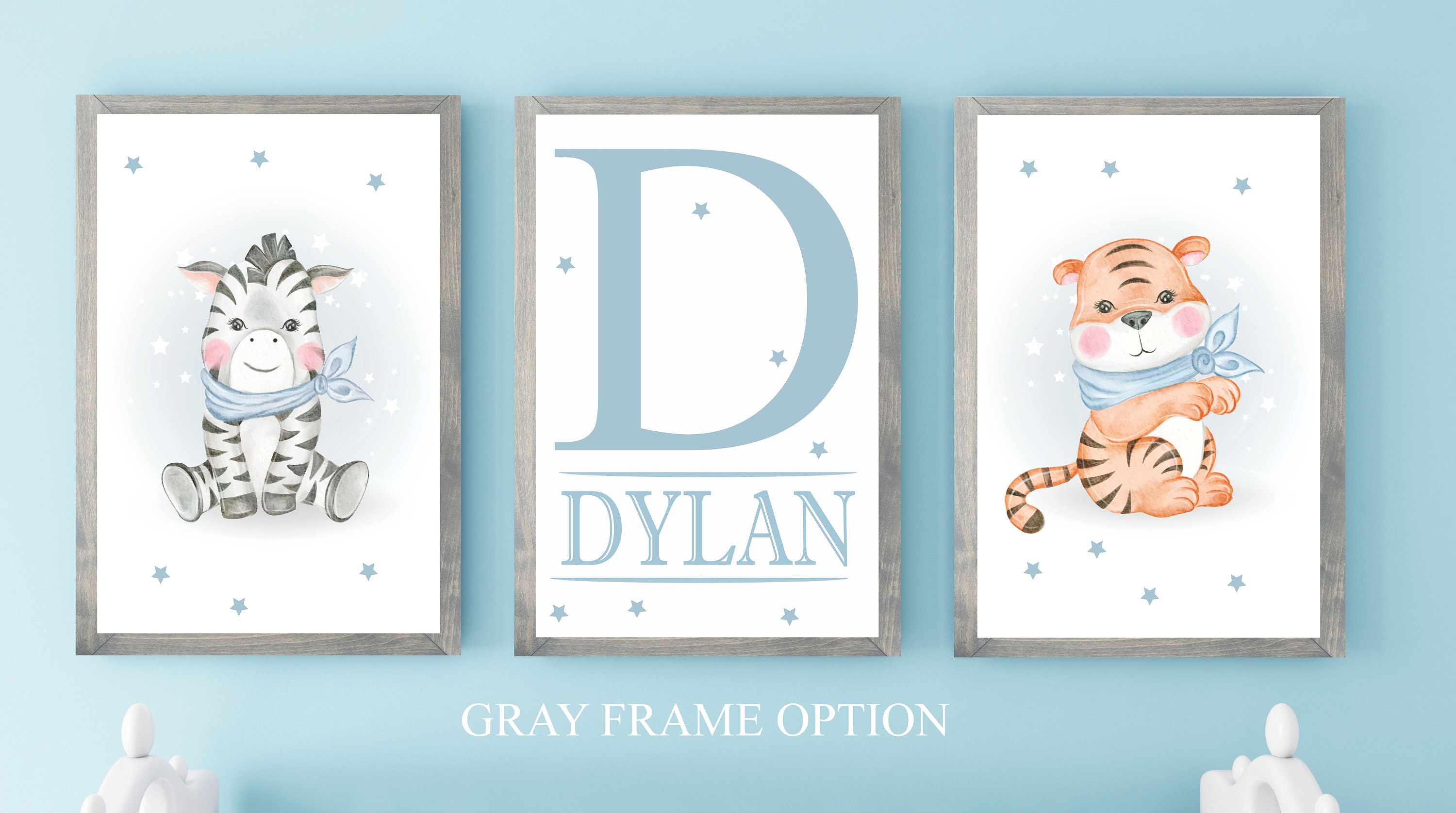 Above crib decor boy 2025