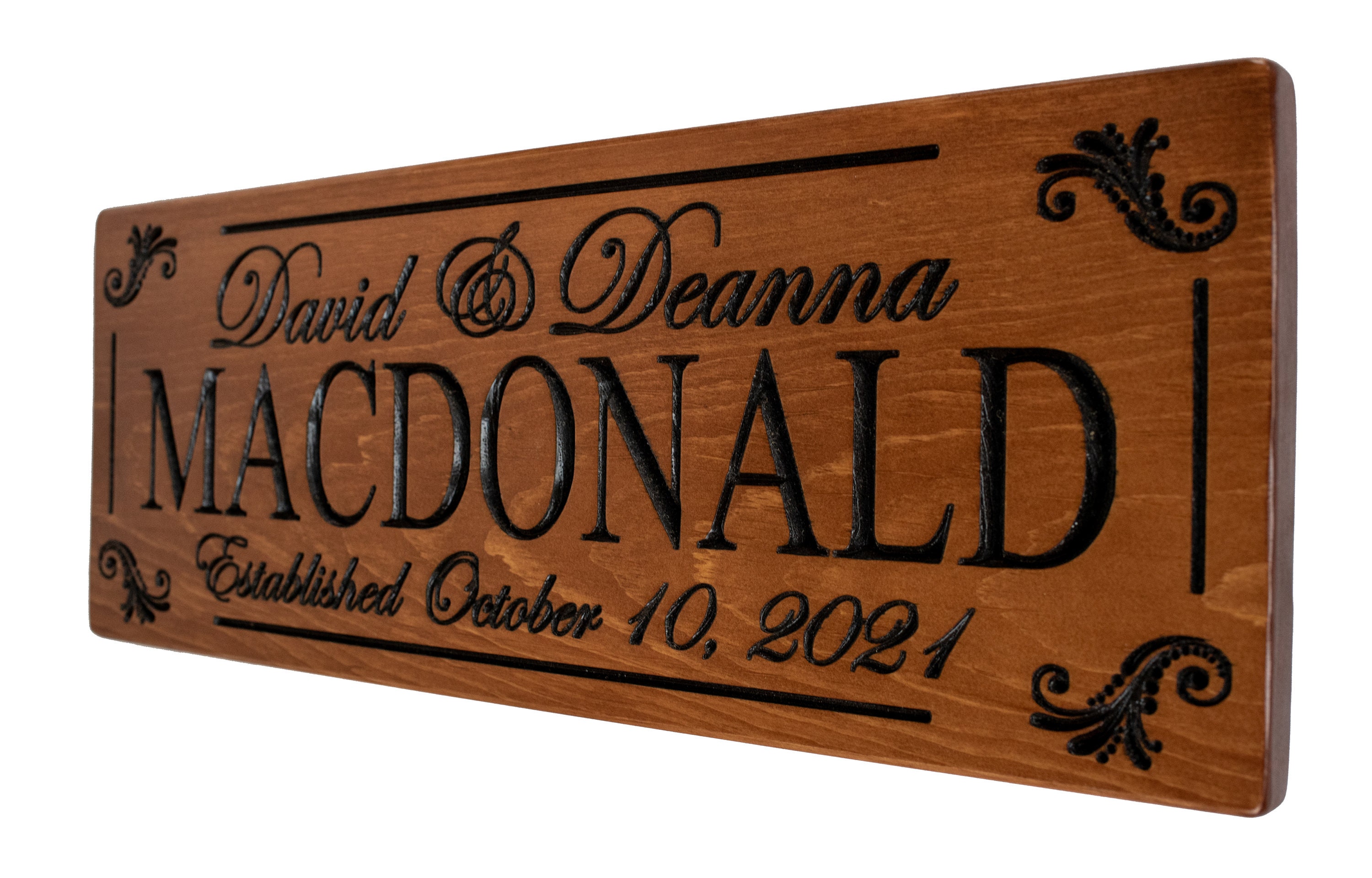 Personalized Wooden Sign Gifts for Couples, Engagement Gifts