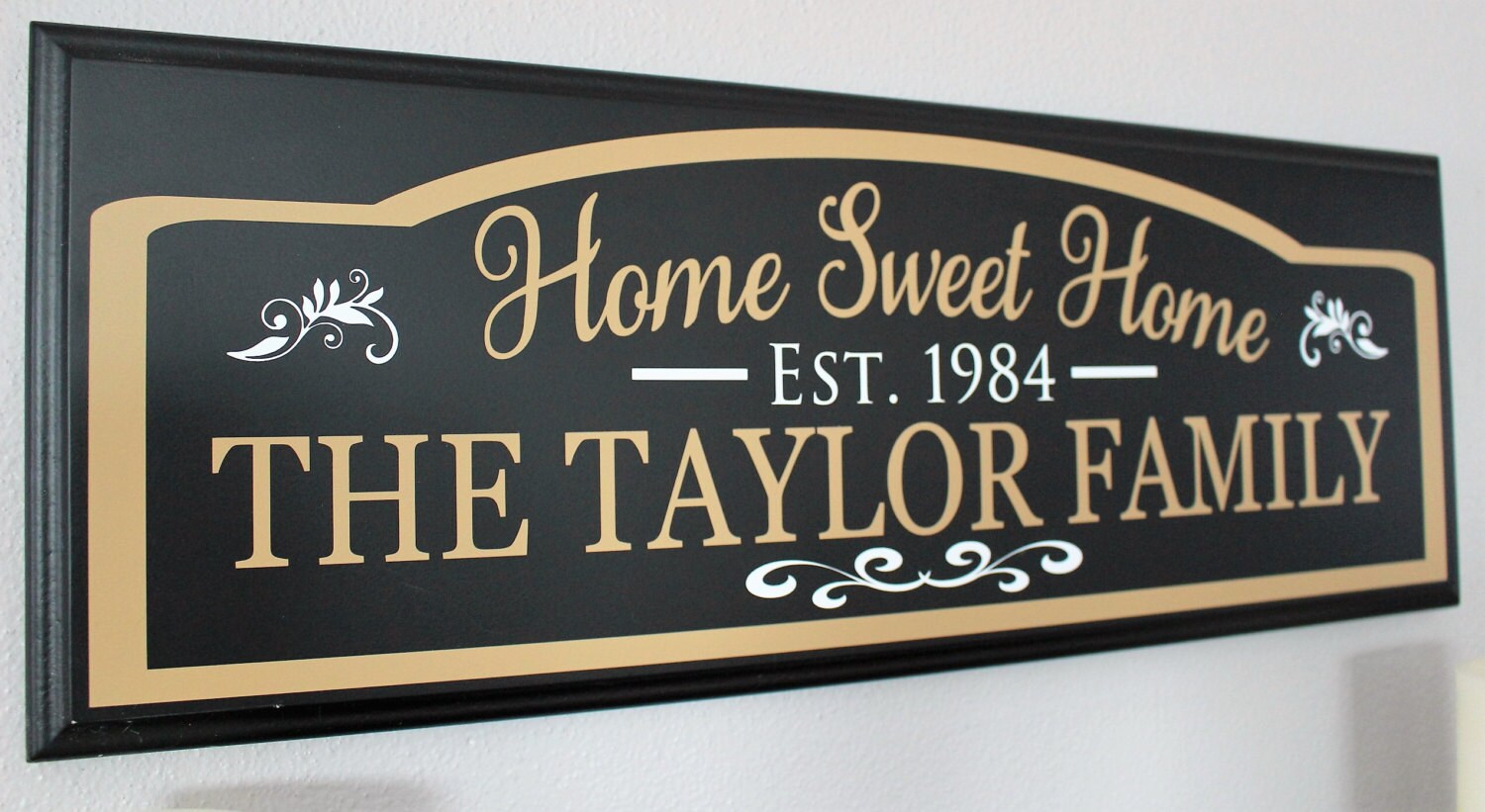New Home Housewarming Gift First Sign New Home Housewarming Gift First Sign Homeowner Wall Hanging Sweet Wood House Warming Decor