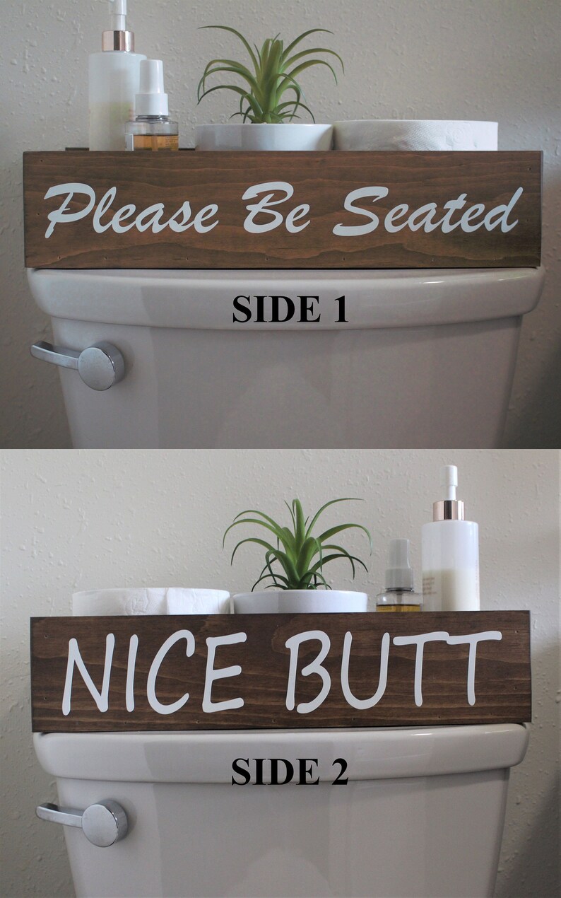 Toilet Tank Boxbathroom Decor Boxtoilet Storage Boxnice Etsy