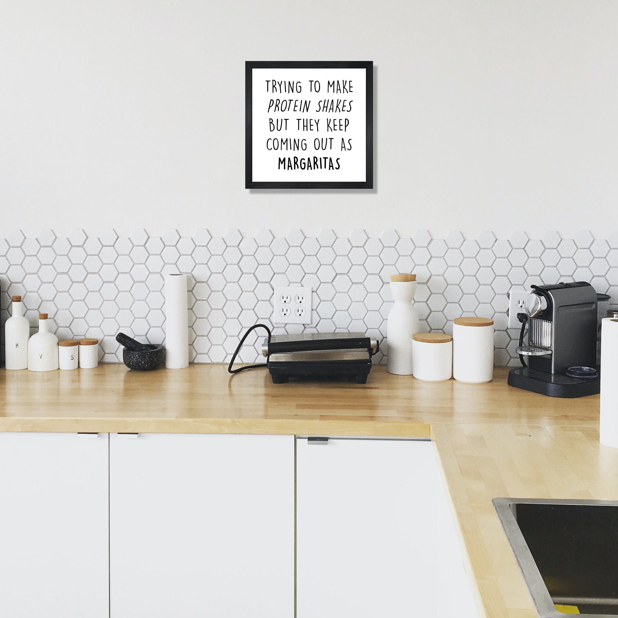 Its My Kitchen Ill fry if I want - Funny Kitchen Signs Decor