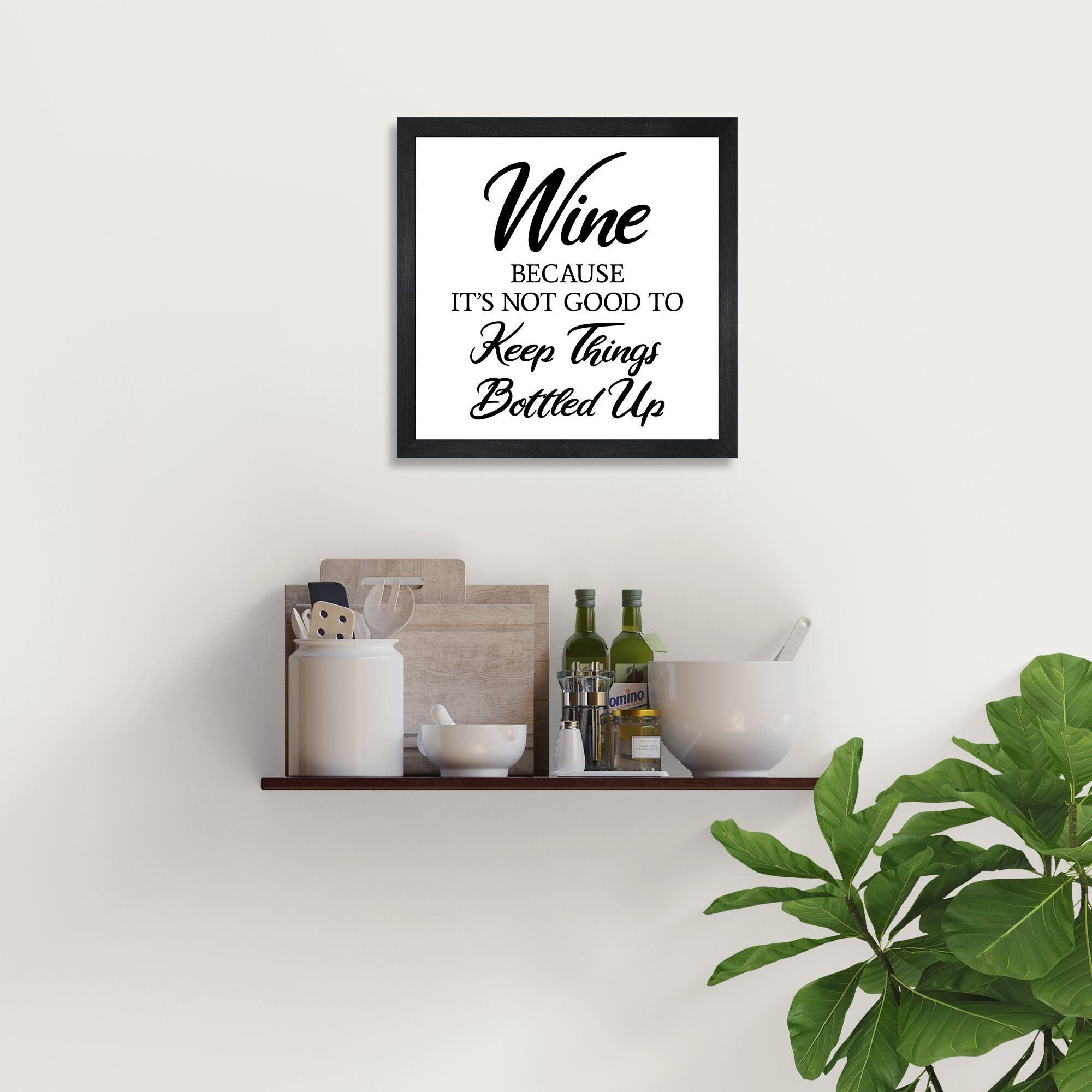 Wine drinker giftdecor for wine roomdecor for wine barshelf sitter